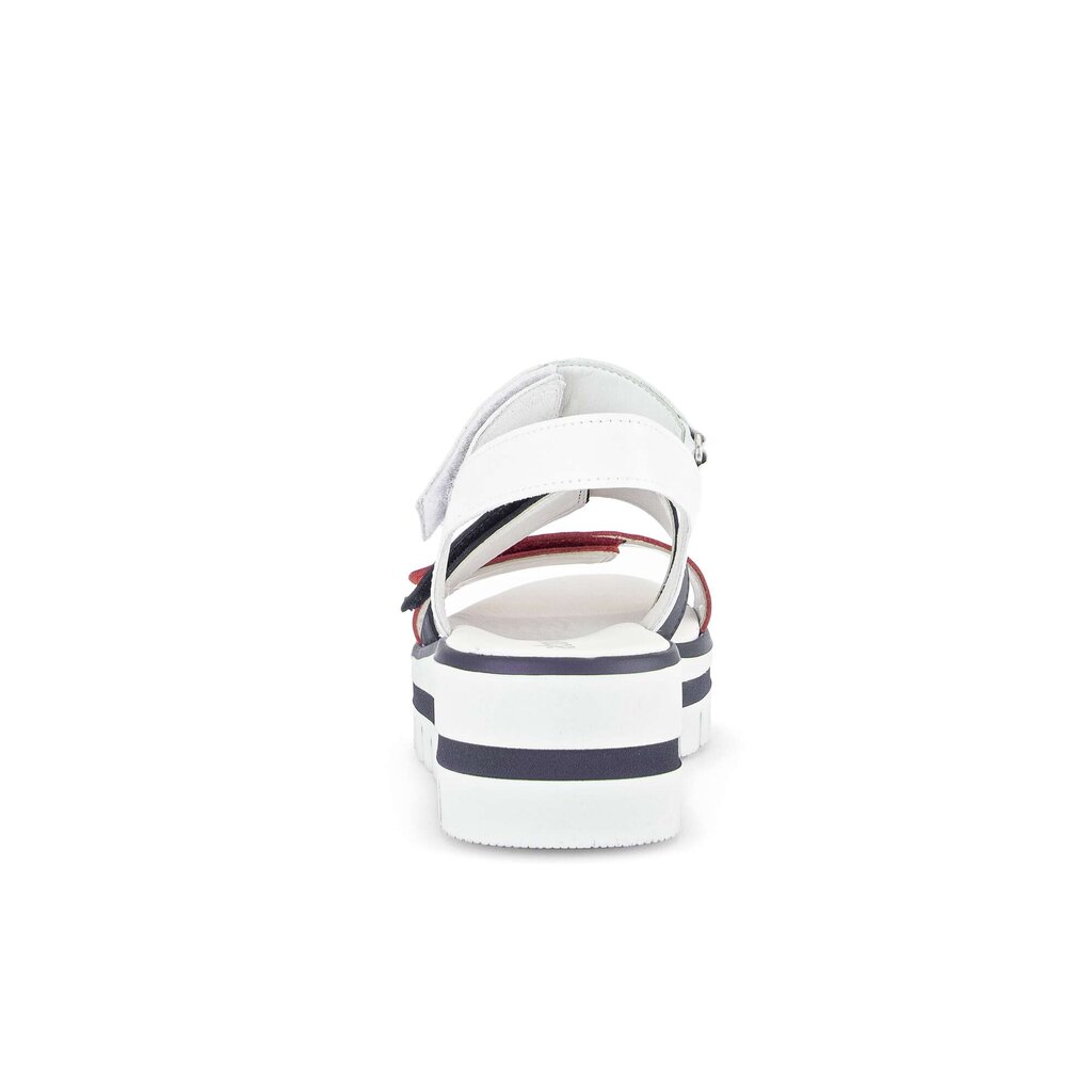 Gabor fashion Plateau Sandale multicolour