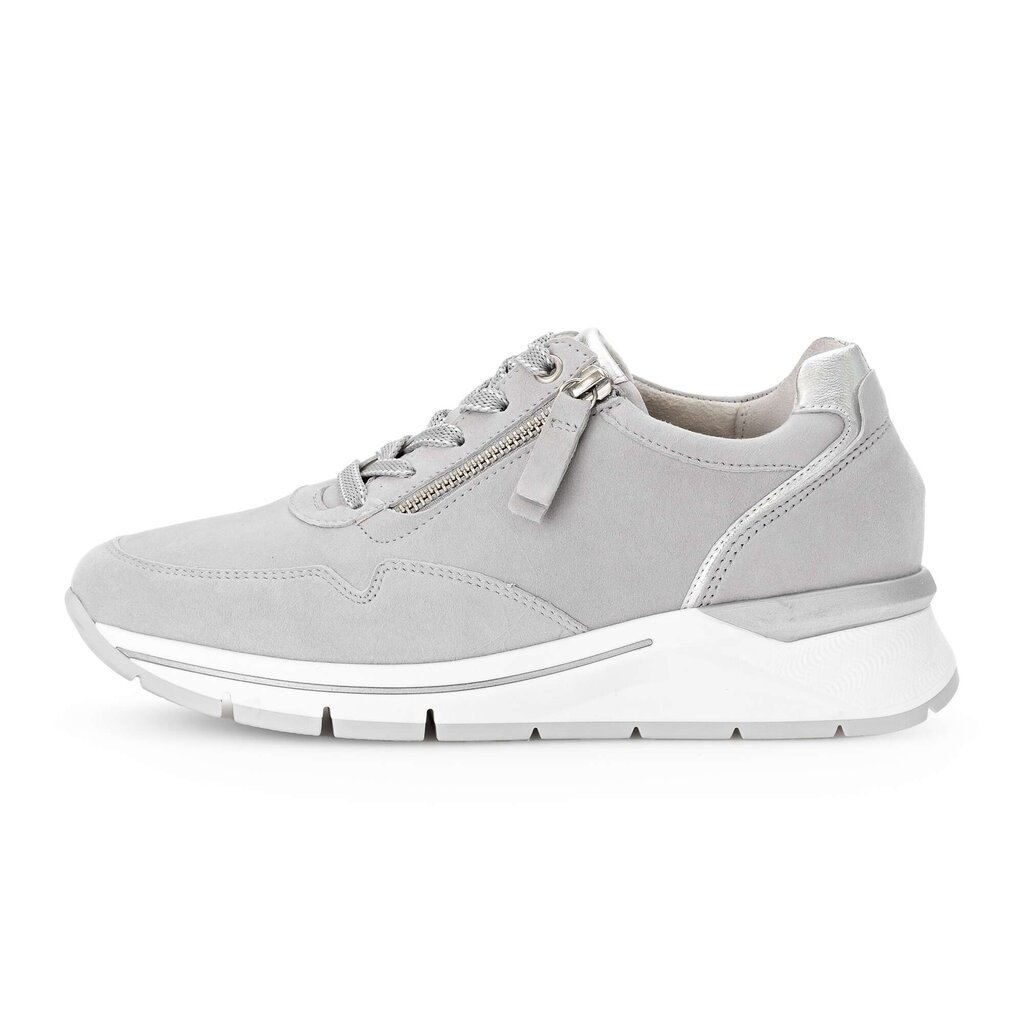 Gabor comfort Sneaker low grau