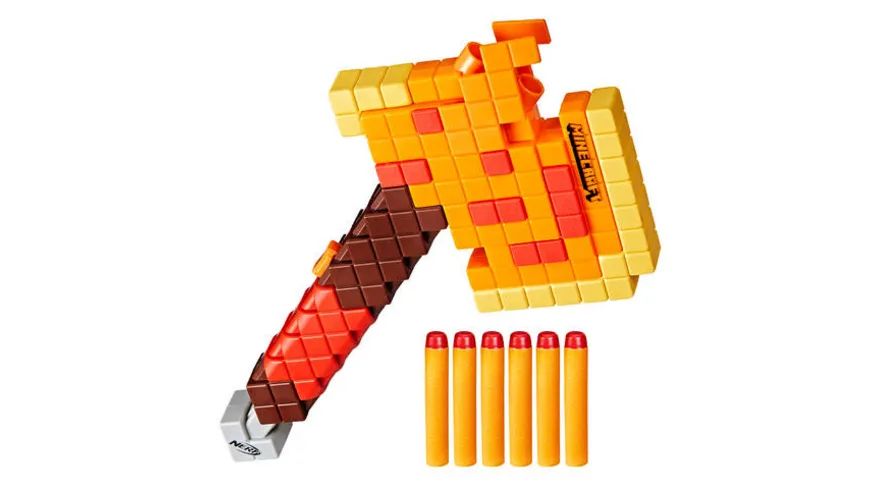 Hasbro - Nerf Minecraft Firebrand