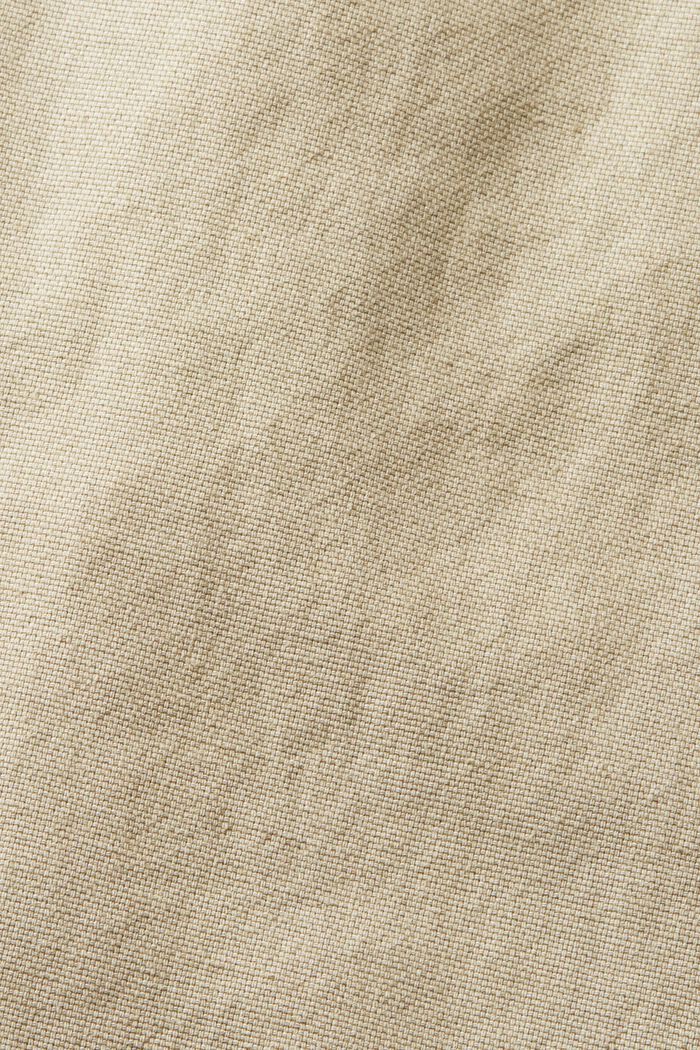 Cargohose aus Materialmix mit TENCEL™
