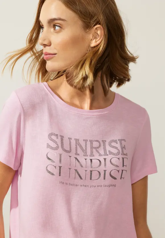 Street One T-Shirt mit Wordingprint