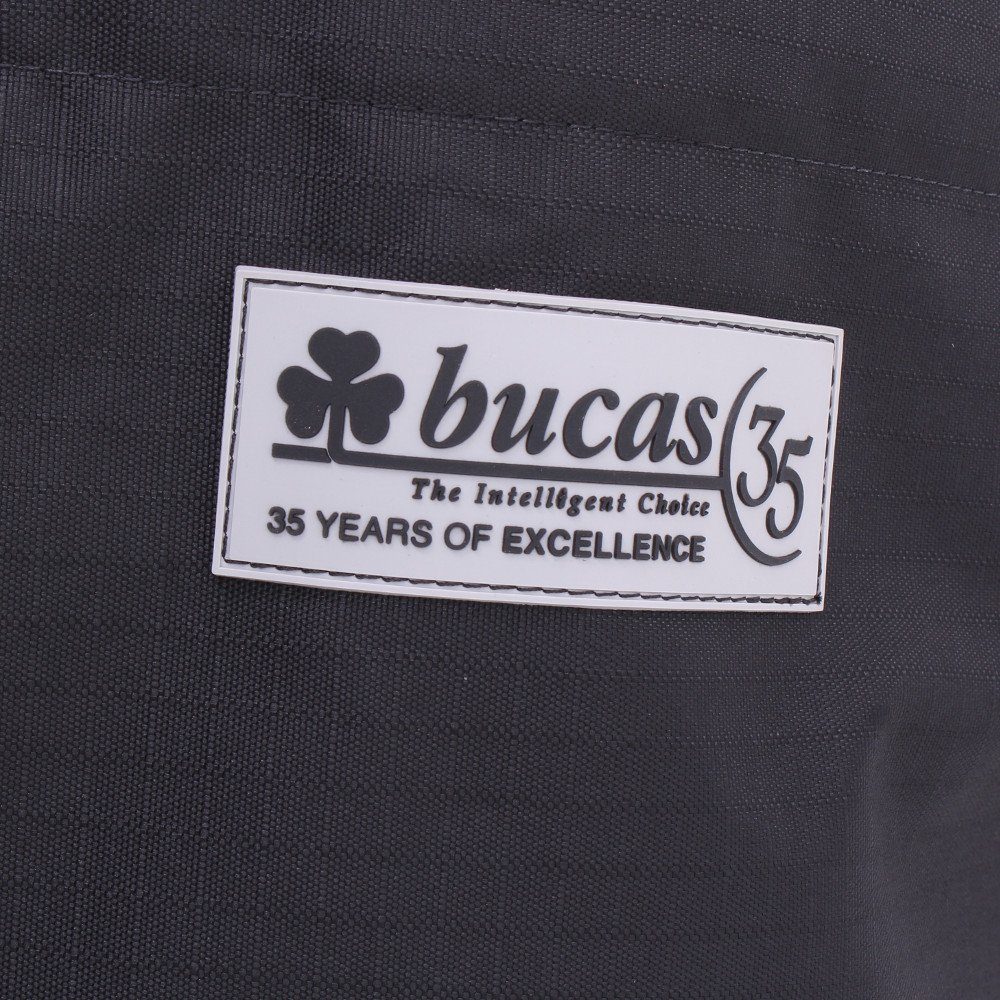 Bucas Pferde-Regendecke Bucas Anniversary Turnout Light SD 0g - Black/Silver