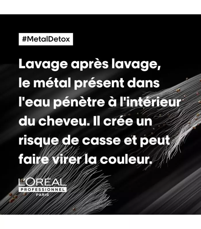 CRÈME HAUTE PROTECTION SANS RINÇAGE Metal Detox
