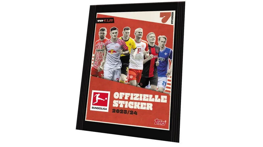 Topps - Bundesliga 2023/2024 Offizielle Sticker Tüte