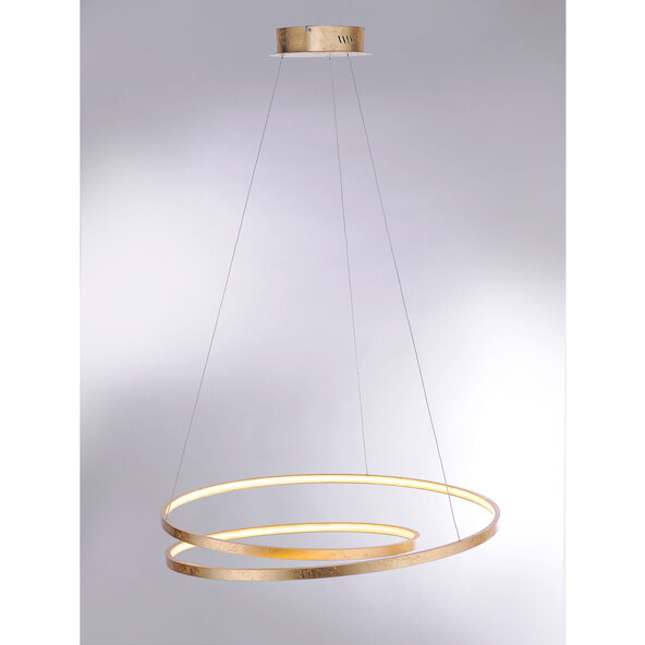 LED-Pendelleuchte Roman, Ø 72 cm