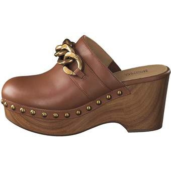 Michael Kors Scarlett Clogs in beige