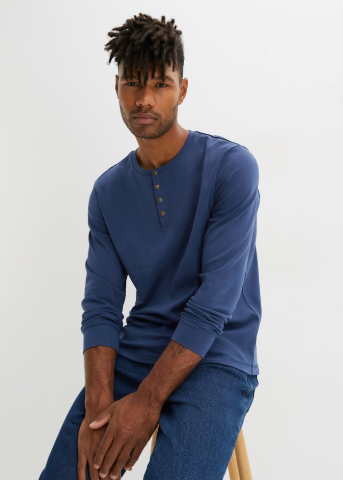 Henleyshirt, Langarm