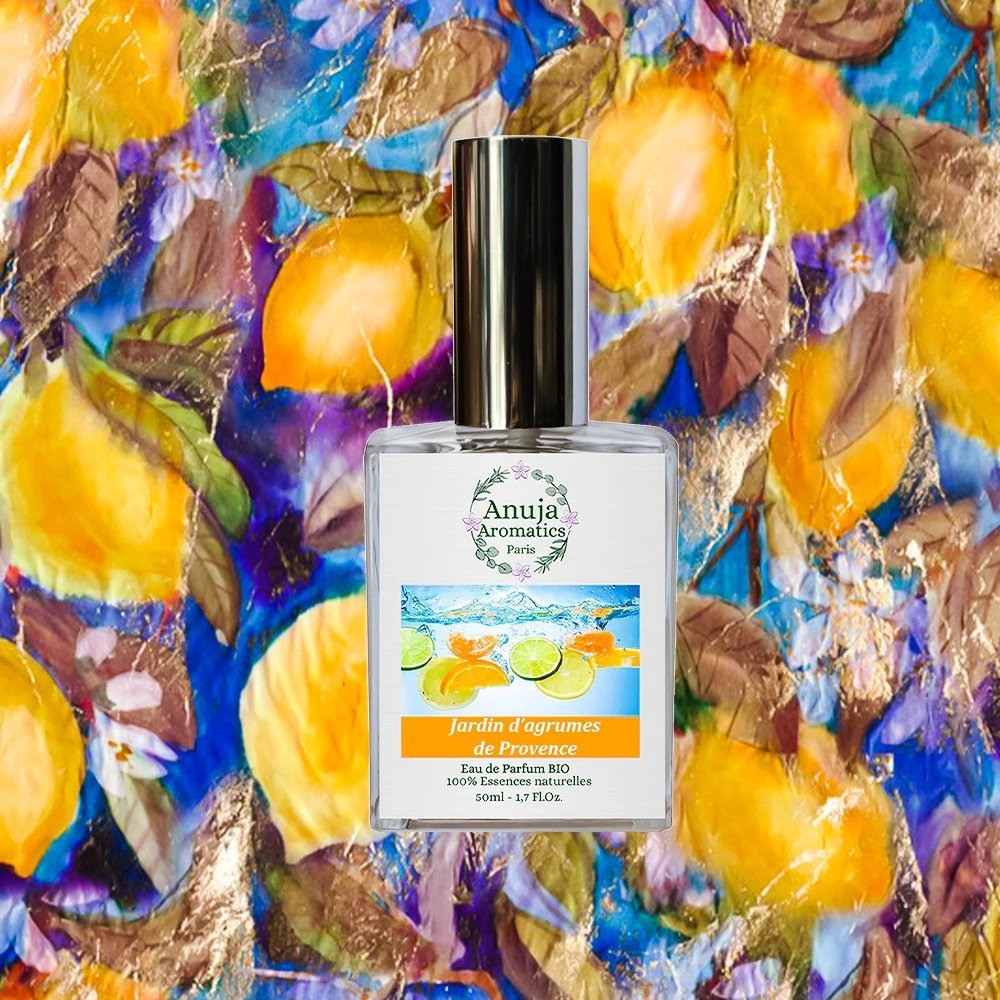 Anuja Aromatics Paris Jardin d'Agrumes de Provence