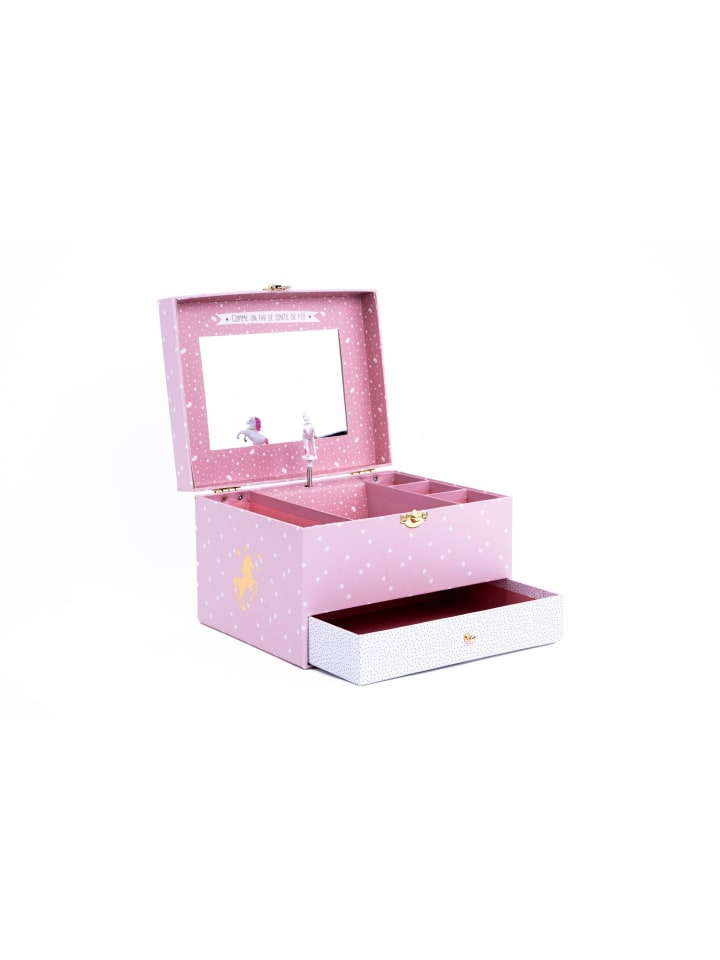 Atmosphera Créateur d'intérieur Schmuckkästchen in rosa günstig kaufen onesize
