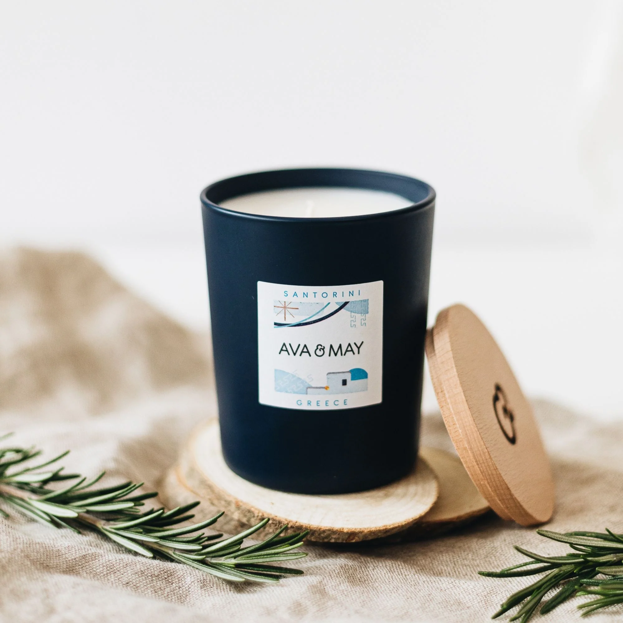 Velas Santorini - Vela Aromática