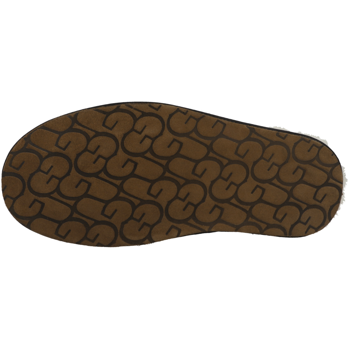 UGG Scuff Hausschuhe schwarz