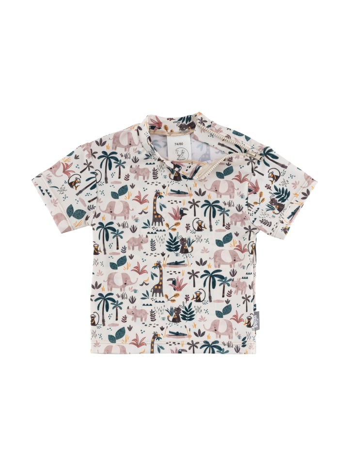 Sterntaler Badeshirt kurzarm Safari in ecru günstig kaufen