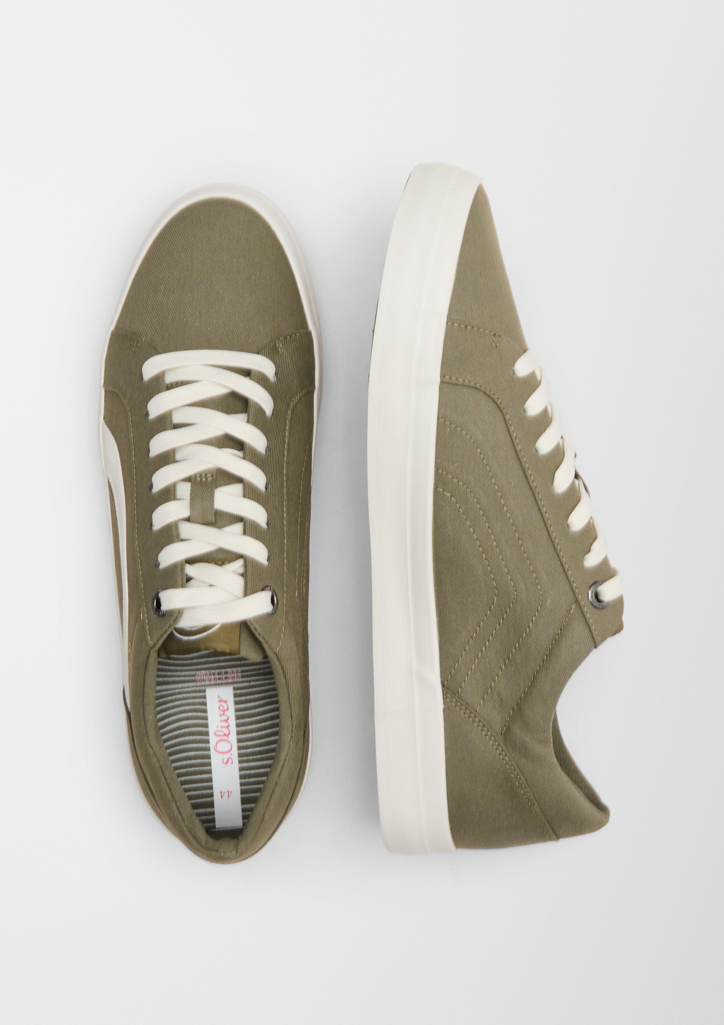 Sneaker mit Kontrast-Detail  6007763-701