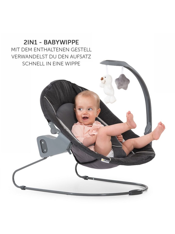Hauck Alpha Charcoal Selectline Newborn Set Deluxe - 4-tlg. in schwarz,grau günstig kaufen onesize