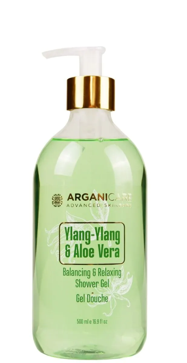 Arganicare gel za tuširanje Aloe Vera & Ylang Ylang