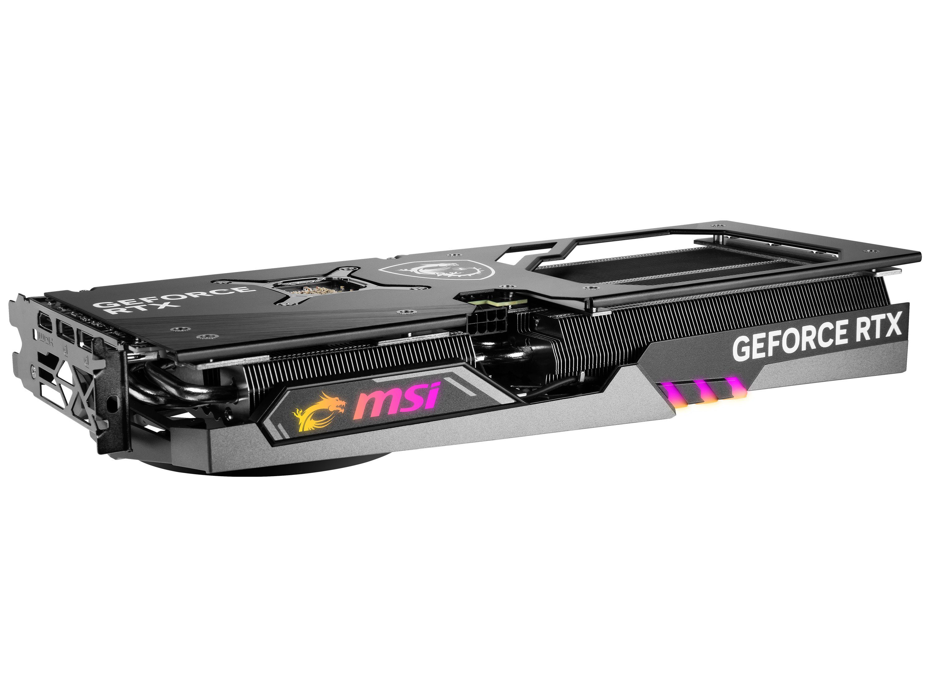 MSI RTX 4060 TI GAMING X TRIO 8G Grafikkarte (8 GB, GDDR6)