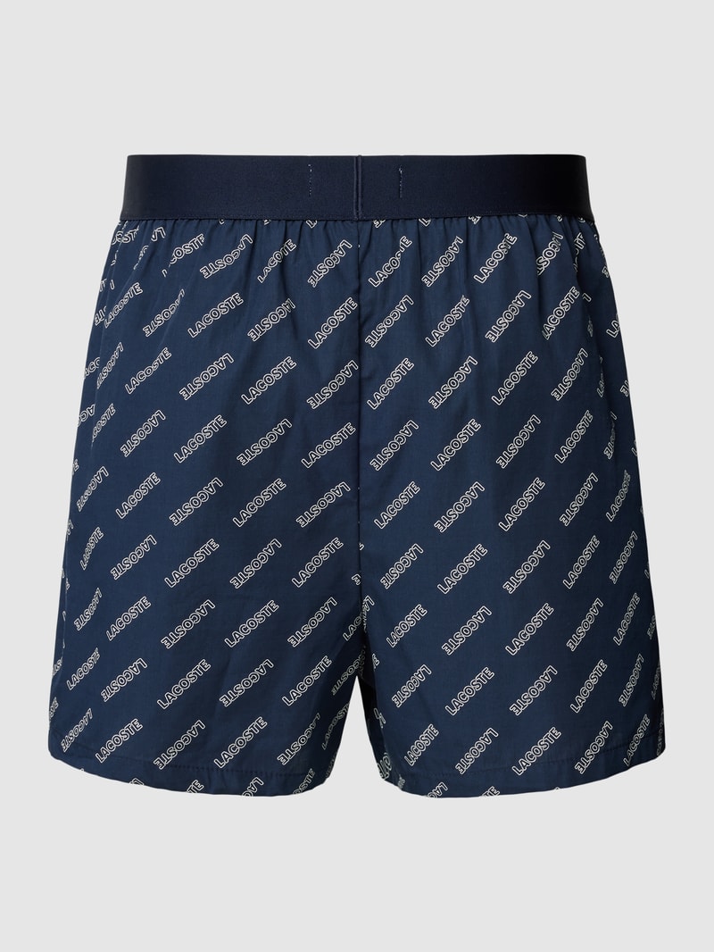 Boxershorts aus Baumwolle im 3er-Pack in blau