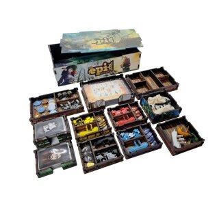 e-Raptor Storage-Box - Tiny Epic Pirates (UV-Print)