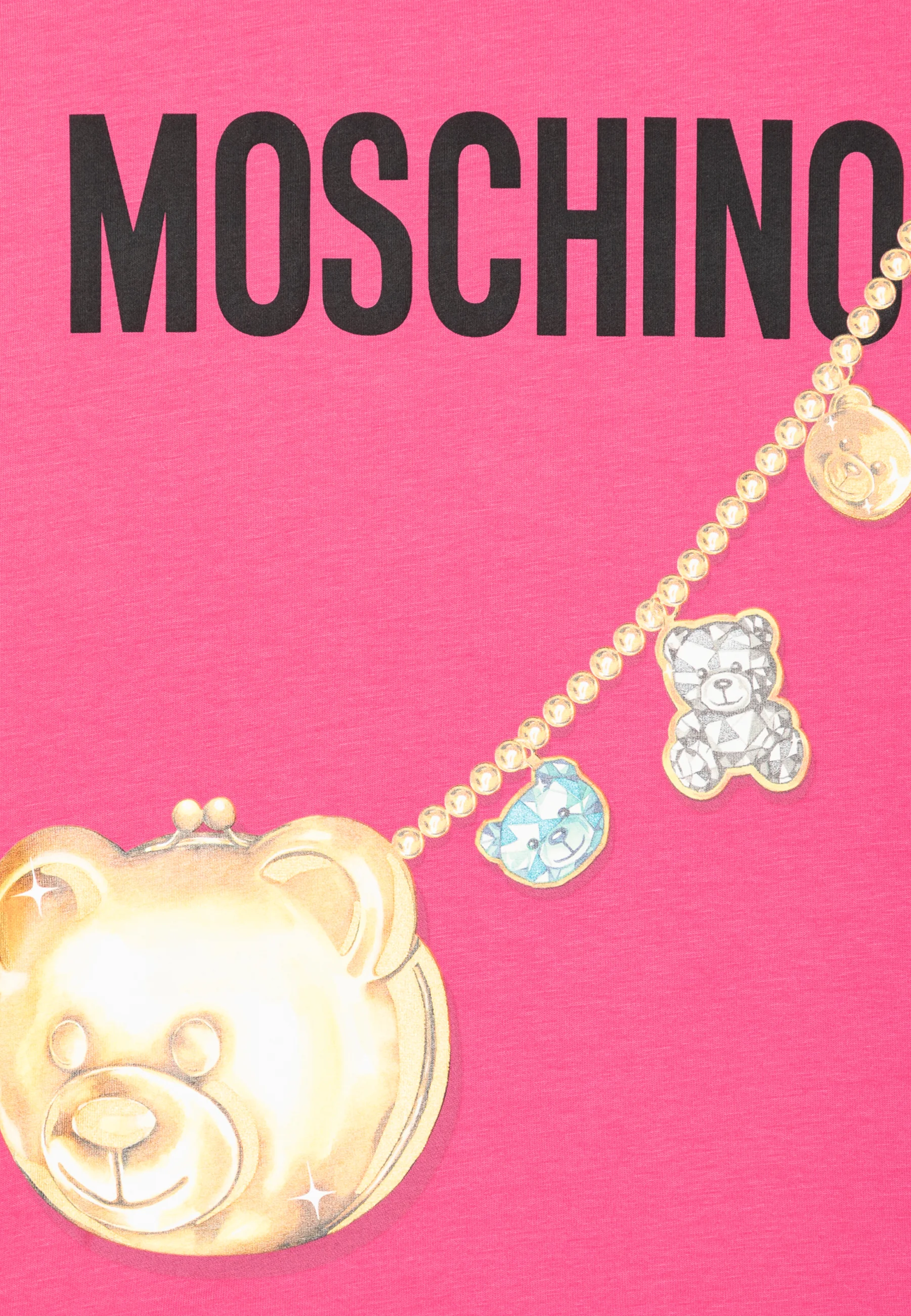 MOSCHINO MAXI - Camiseta estampada