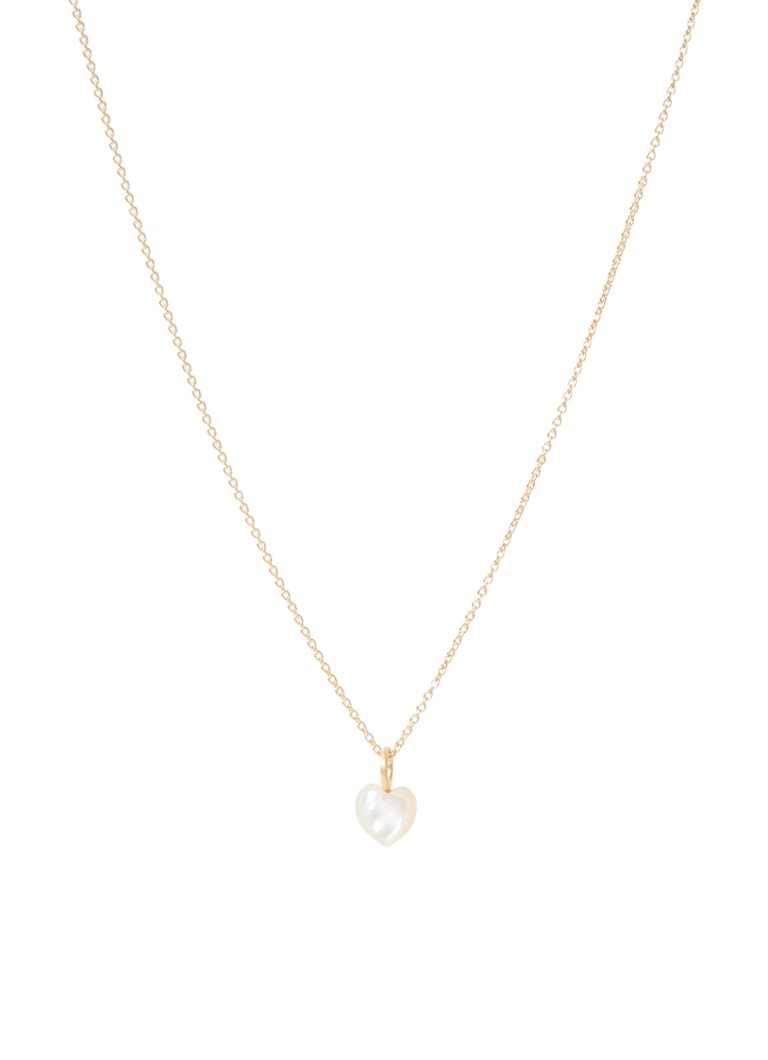 Pernille Corydon Ocean Heart necklace gold plated