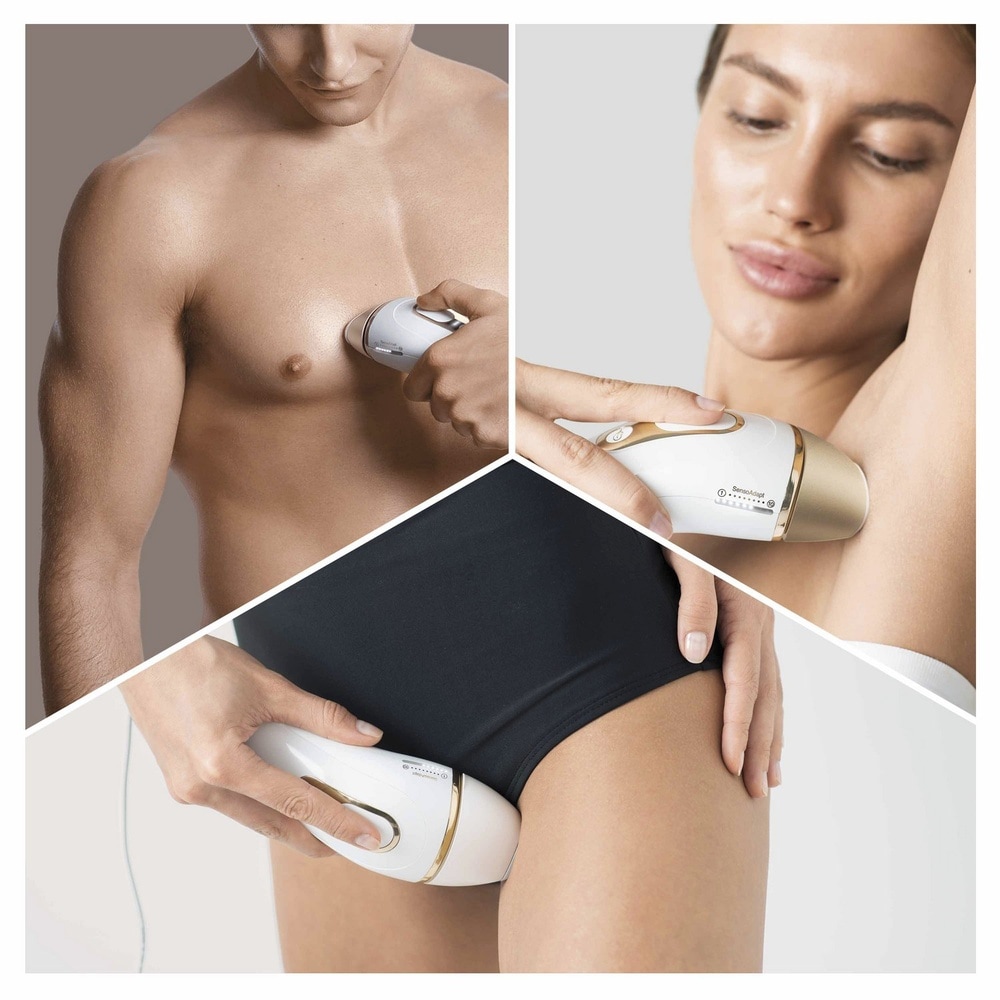 braun Braun Silk·Expert Pro 5 Épilateur Lumière Pulsée Intense IPL Dernière Génération Epilateur À Lumière Pulsée