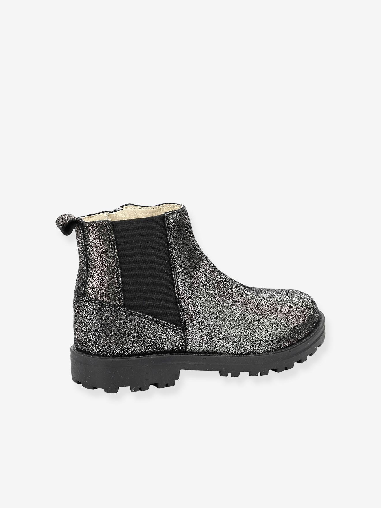 Kickers Mädchen Boots GROOFIT KICKERS - grau