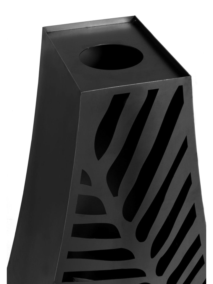 GMD Living Gartenkamin LIMA in Schwarz günstig kaufen 50 x 33 cm