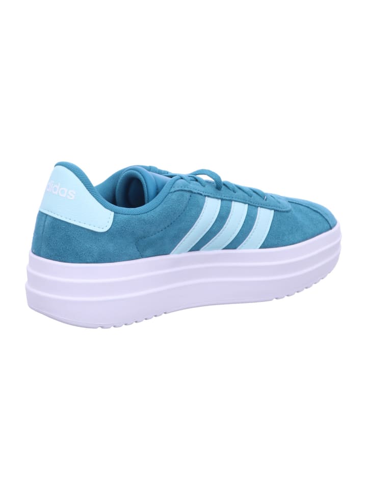 adidas Damen- Schnürschuhe VL COURT BOLD J in Blau günstig kaufen 37