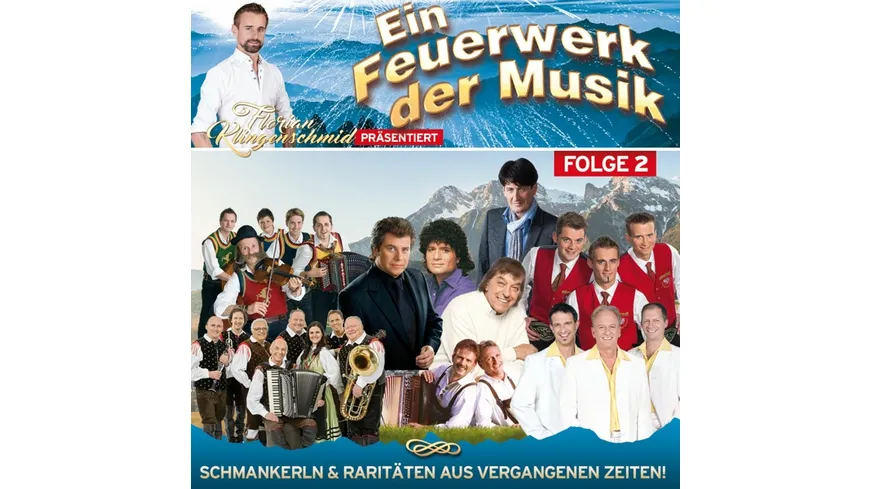 Ein Feuerwerk der Musik - Folge 2 - 30 Hits aus der Sendung