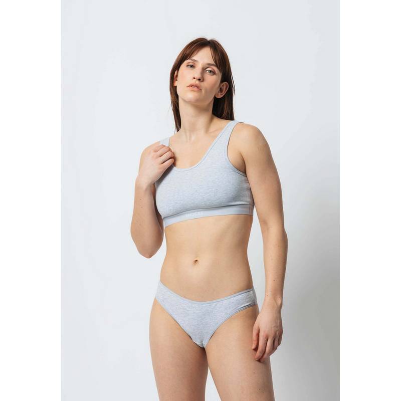 Snocks Brazilian Slips aus Bio-Baumwolle Unterhose Damen