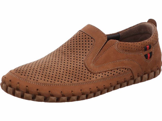 GEMINI Sportliche Slipper braun