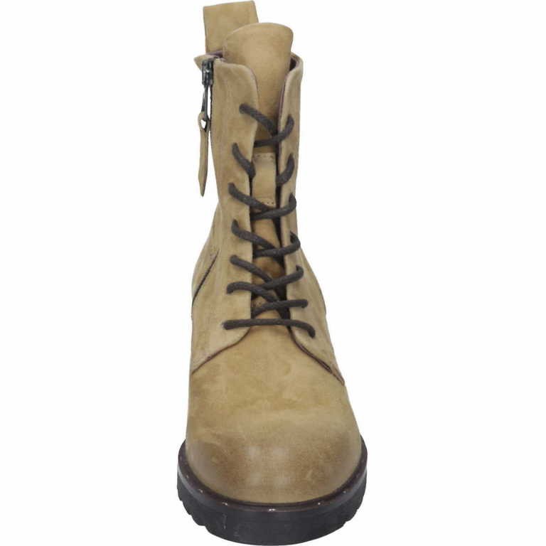 PIAZZA Schnür-Stiefeletten gelb