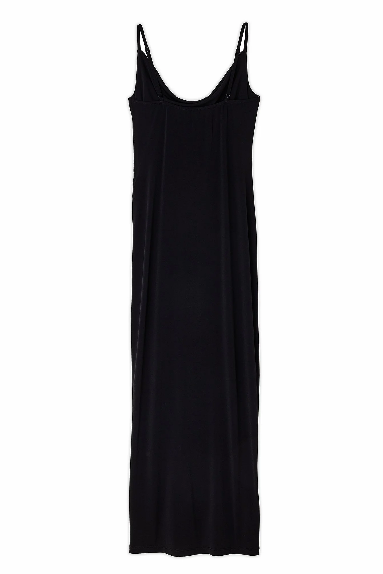 Gerafftes Jerseykleid