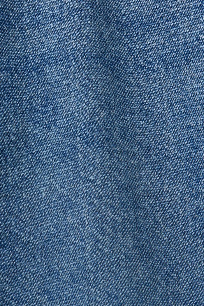 Recycelt: Retro-Jeans mit geradem Bein