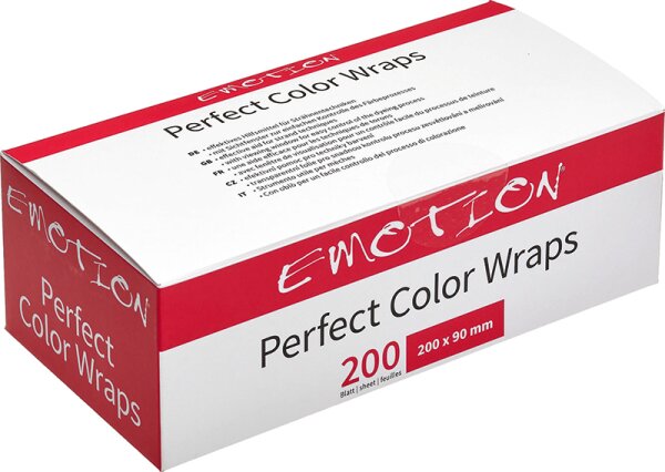 Efalock Emotion Perfect Color Wraps M 9x20cm Strähnenfolie