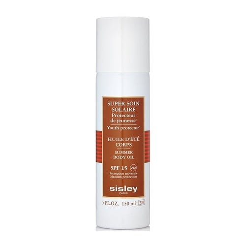 Sisley Super Soin Solaire vasaras ķermeņa eļļa SPF 15 150 ml