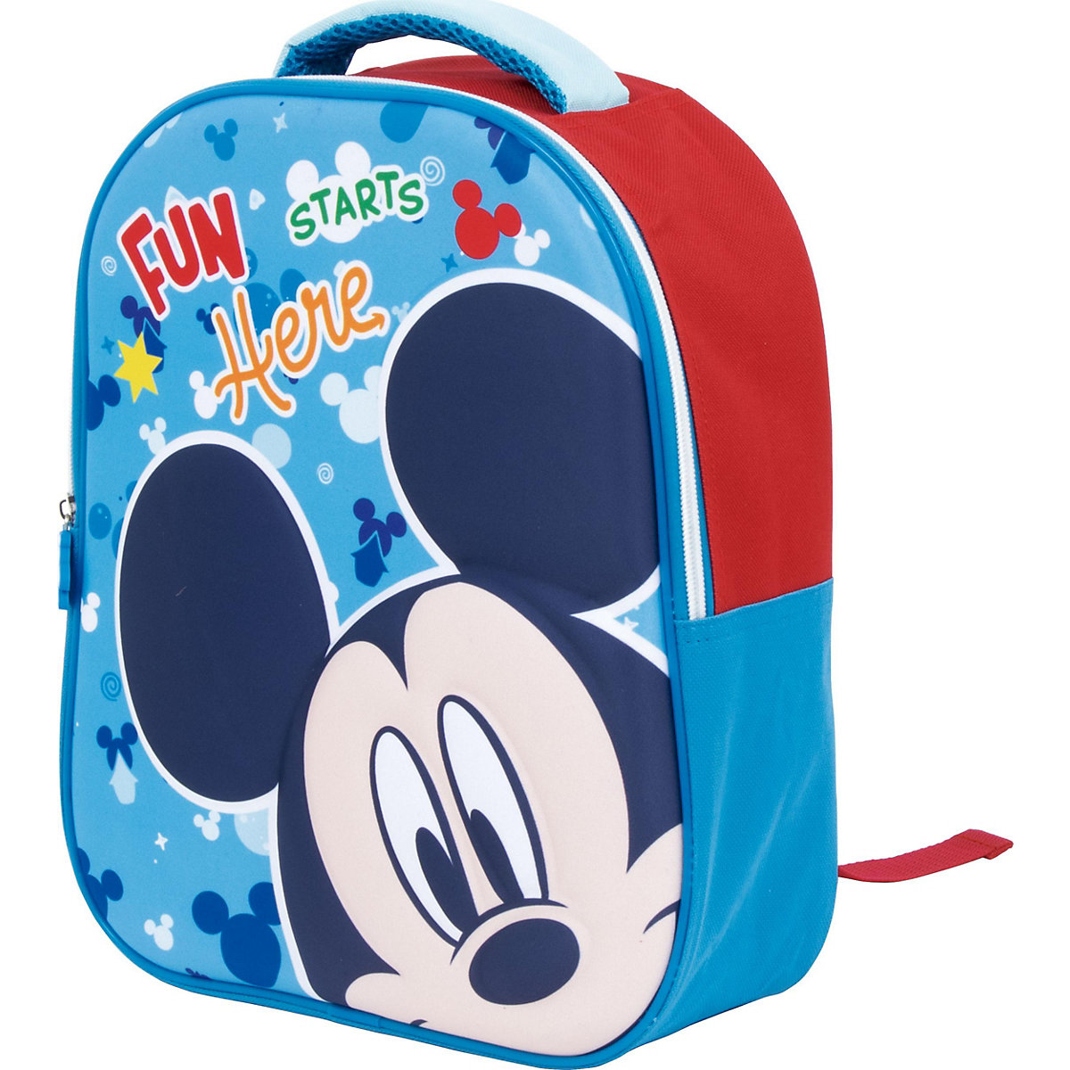3D Kinderrucksack   Mickey Mouse Fun starts here