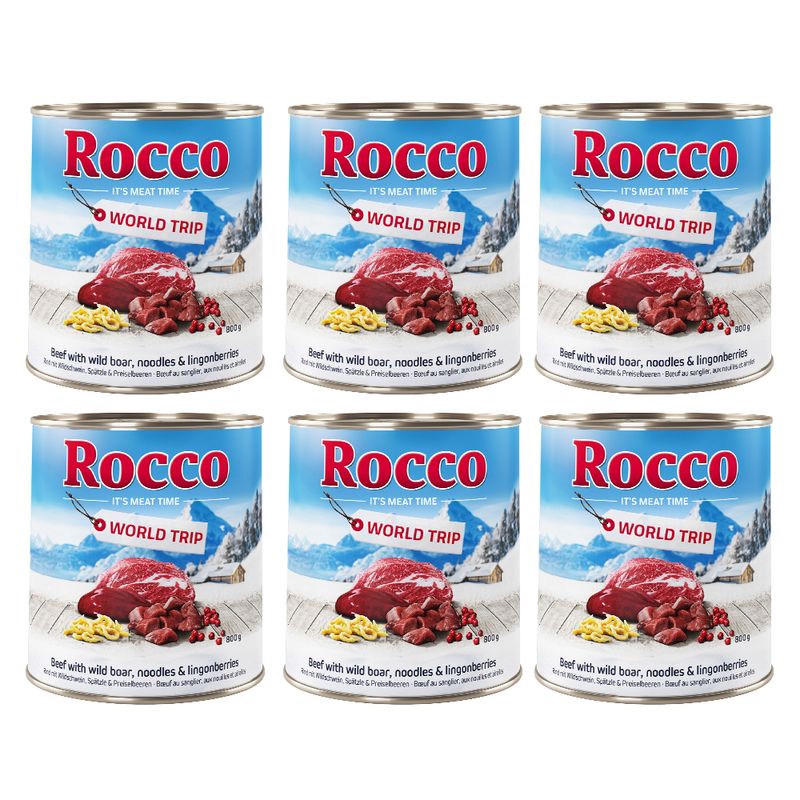 Rocco World Trip Austria zu TOP-Preisen