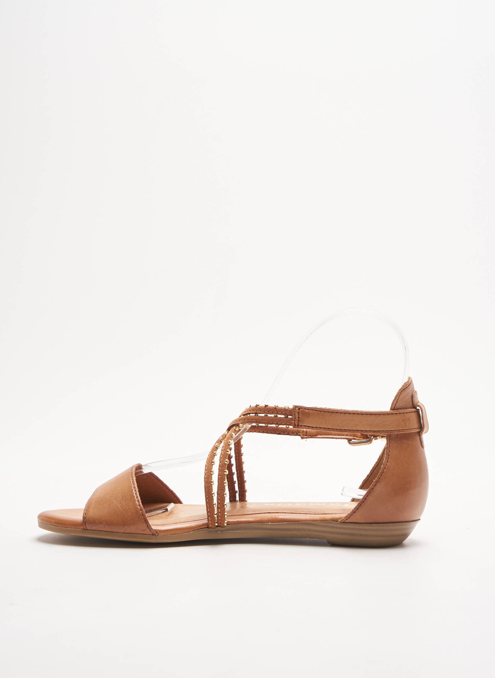 Tamaris Sandales Nu Pieds Femme couleur marron