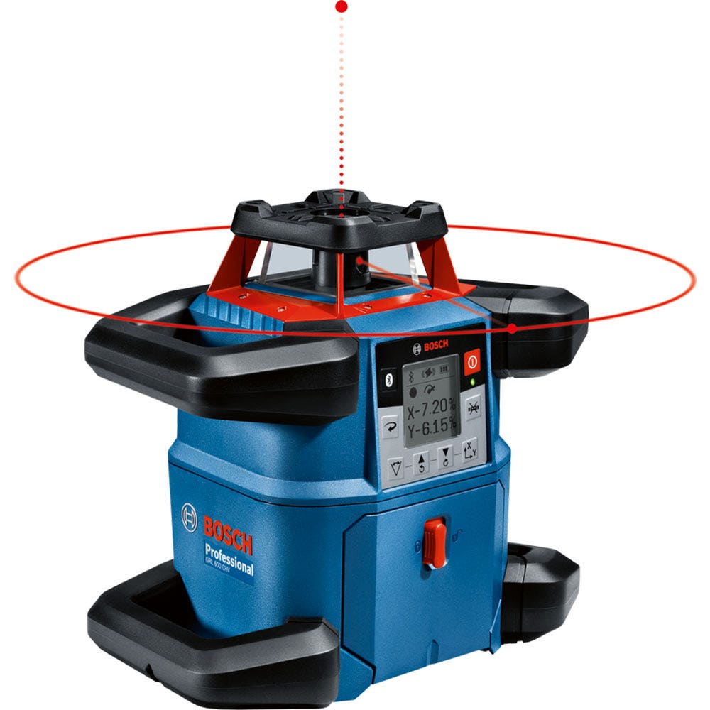 Laser rotativo de feixe duplo BOSCH 18V 600M GRL600 CHV 0601061F40