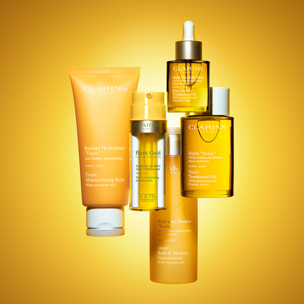 Clarins Plant Gold - Soin visage100% D’ORIGINE NATURELLE