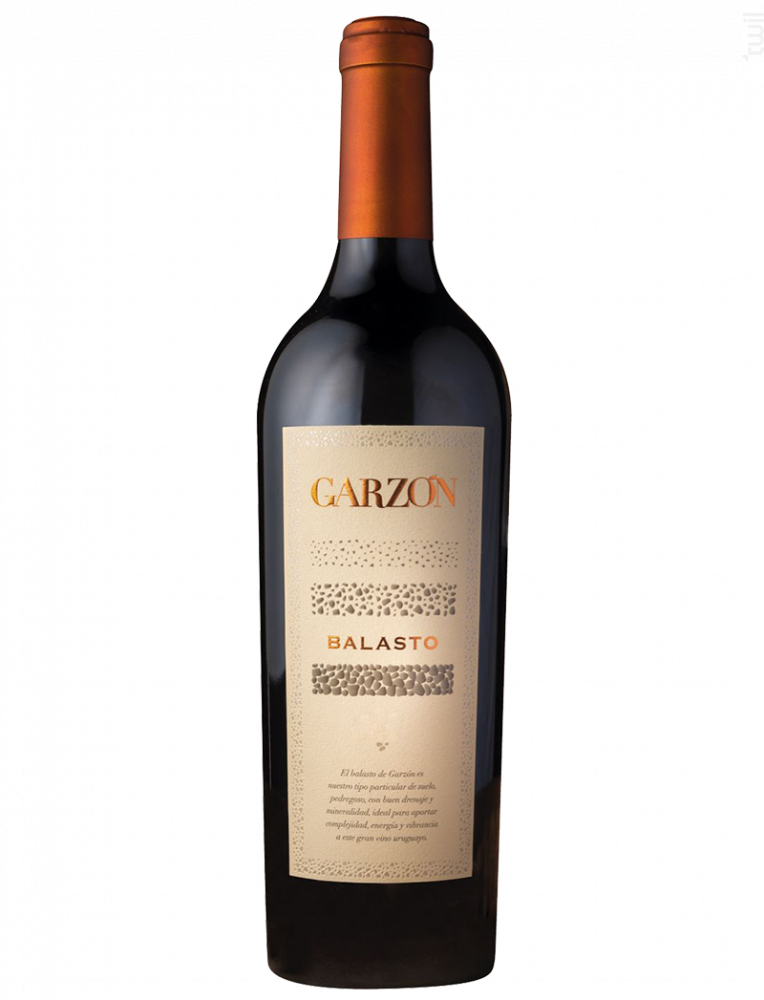 Balasto Bodega Garzon Vin Rouge ● Vin d'Uruguay 2016 75cl
