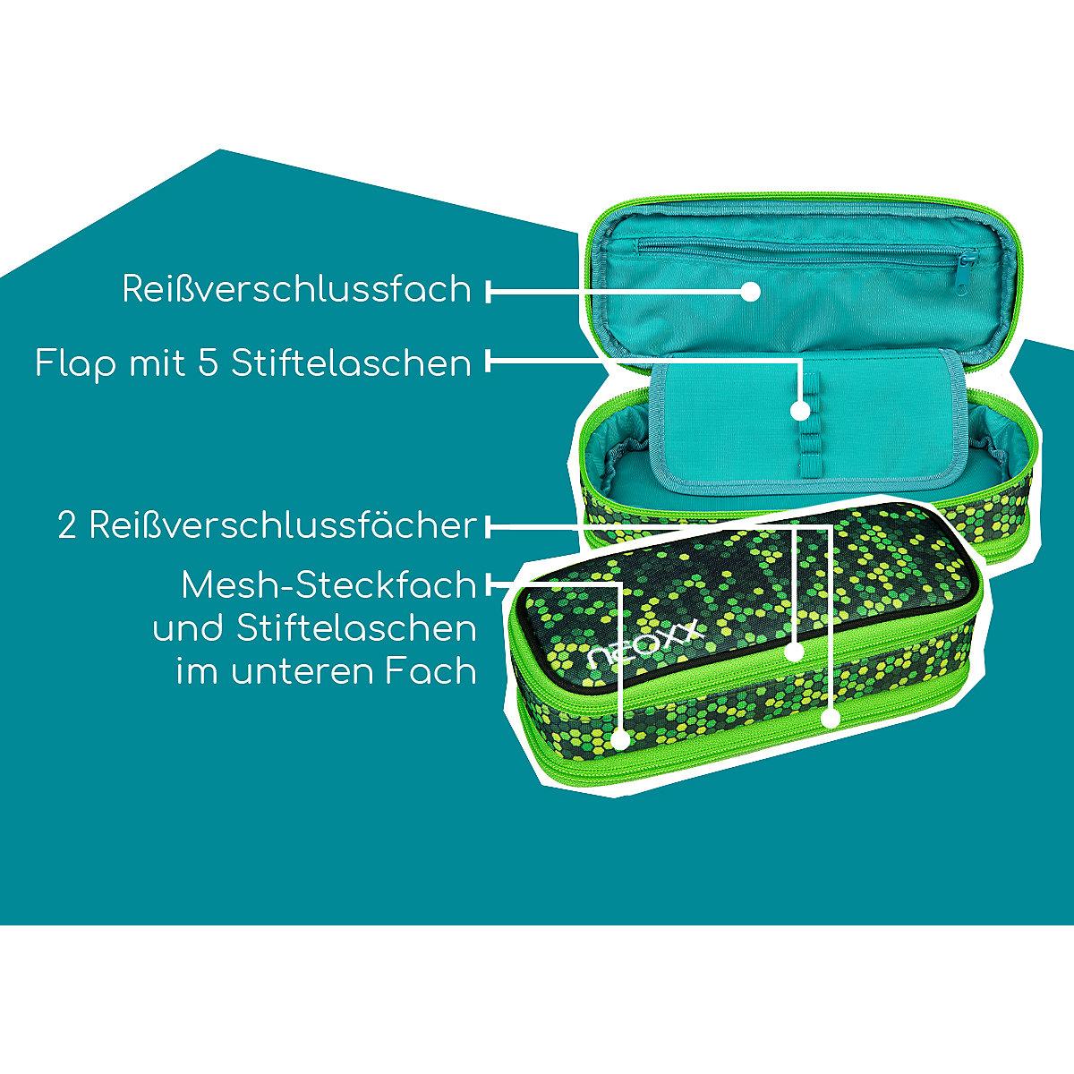 Schlamperbox Catch Pixel in my mind, unbefüllt