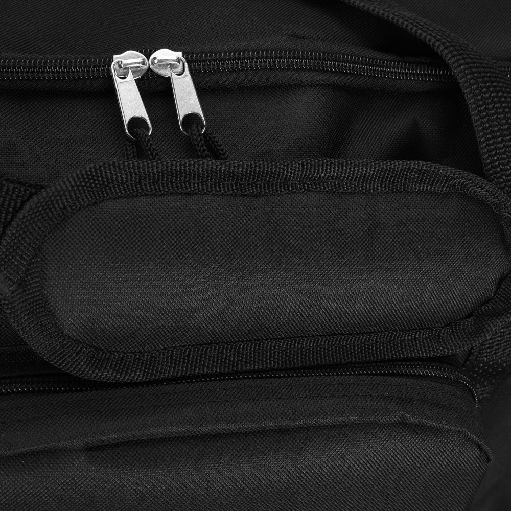 monzana Reisetasche (1-tlg), 90L 70x35x35cm Schultergurt Pad Abnehmbar Verstellbar Front &