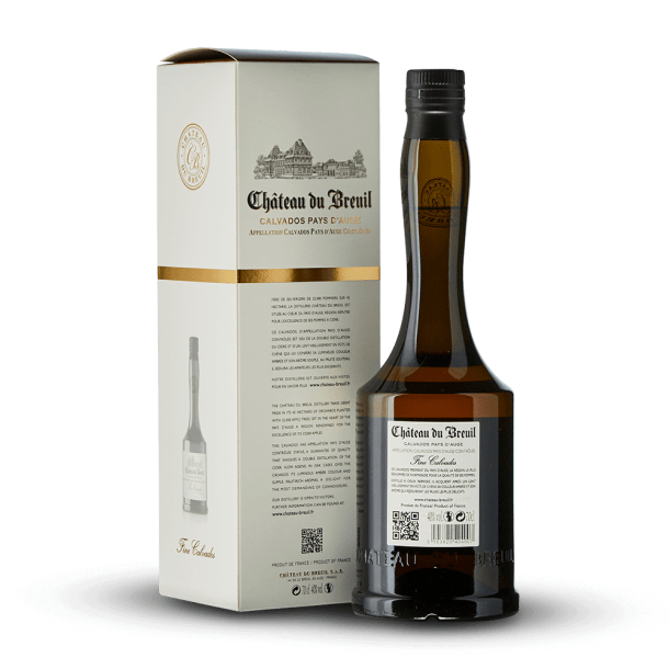 Château du Breuil Fine 40% + Etui
