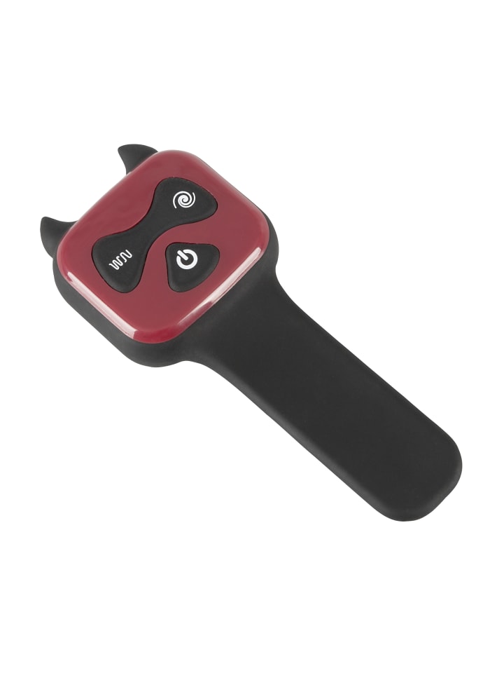 You2Toys Prostata-Vibrator Silicone Prostate Plug in schwarz günstig kaufen 14,5 cm