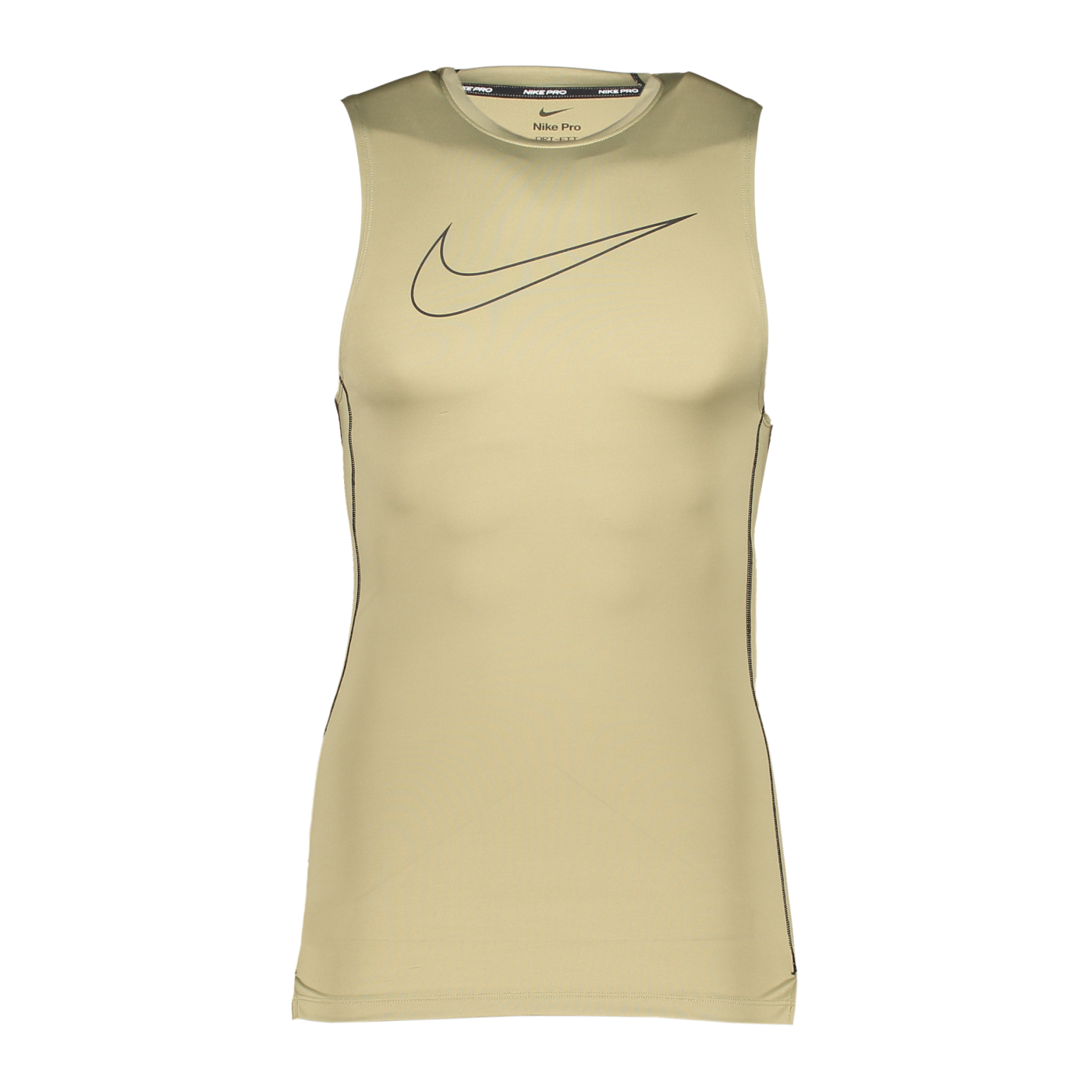 Nike Pro Tight-Fit Tanktop Grün Schwarz F276
