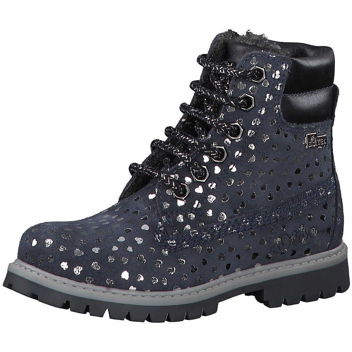 S.OLIVER Stiefel Mädchen blau