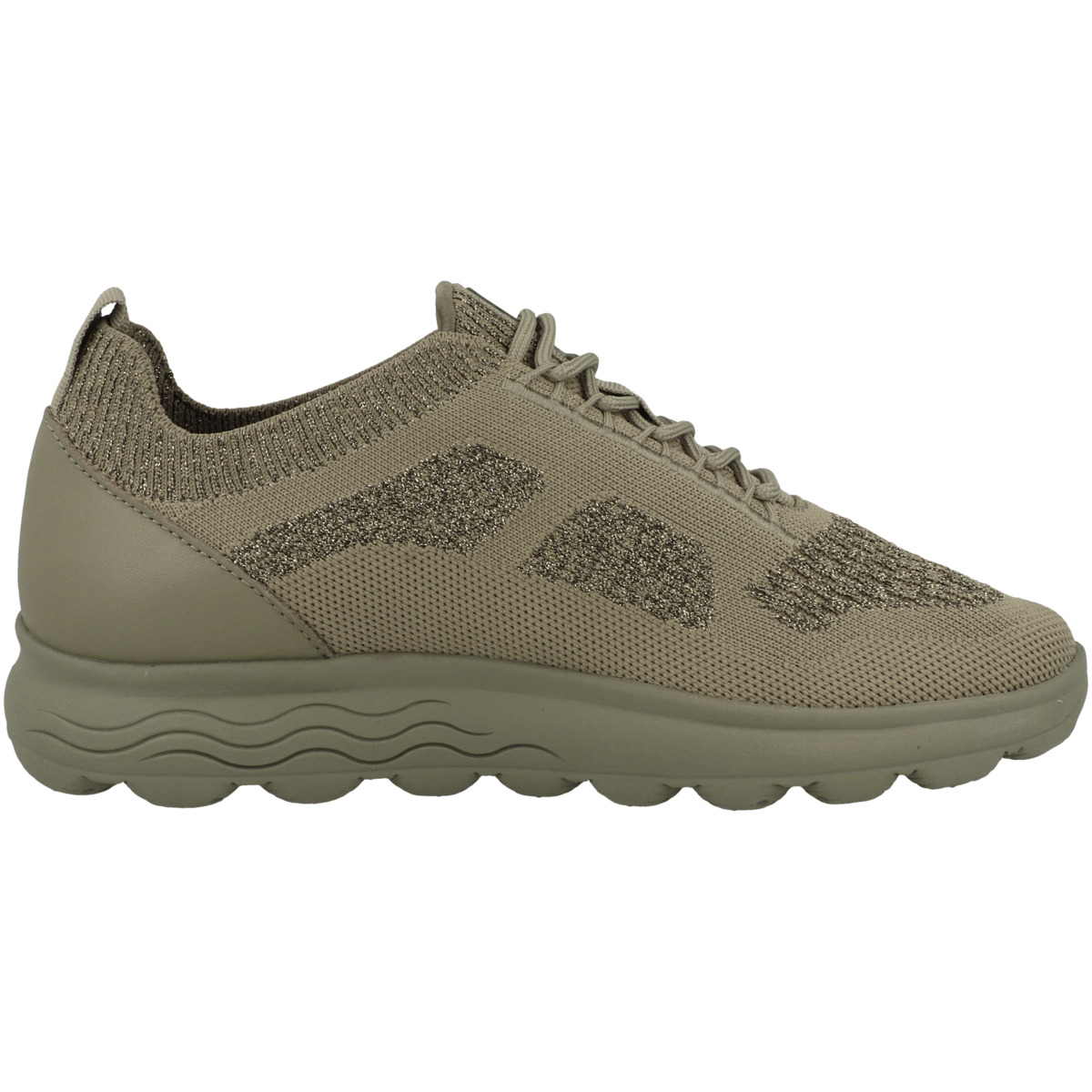 Geox D Spherica A Sneaker Low gruen