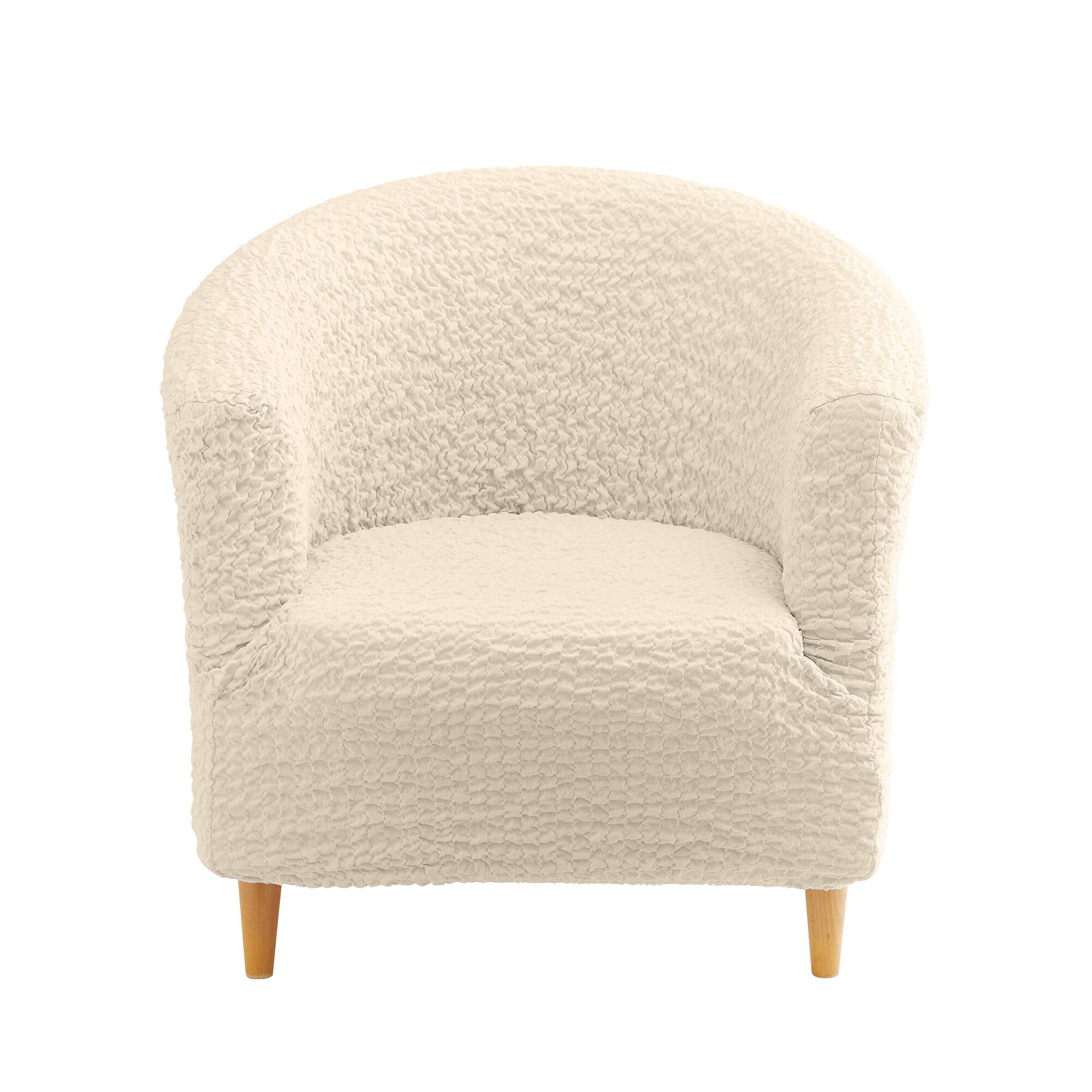 Housse gaufrée bi-extensible spéciale fauteuil cabriolet